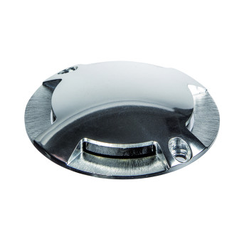 Viokef Lord ezüst kültéri LED beépíthető lámpa (VIO-4176600) LED 1 izzós IP67