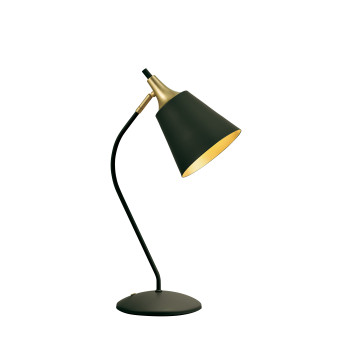 Viokef Menta arany asztali lámpa (VIO-4241701) E27 1 izzós IP20