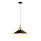 Viokef Menta arany függesztett lámpa (VIO-4241301) E27 1 izzós IP20