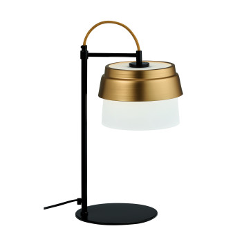 Viokef Morgan arany asztali lámpa (VIO-3096000) E27 1 izzós IP20