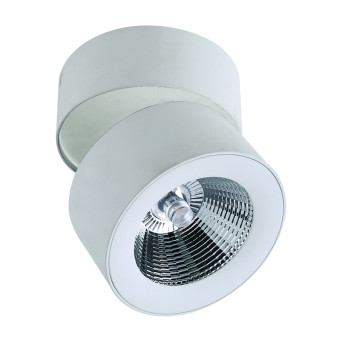 Viokef Moris fehér LED mennyezeti spotlámpa (VIO-4208300) LED 1 izzós IP20