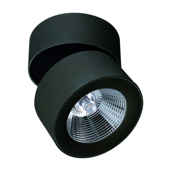 Viokef Moris fekete LED mennyezeti spotlámpa (VIO-4208301) LED 1 izzós IP20