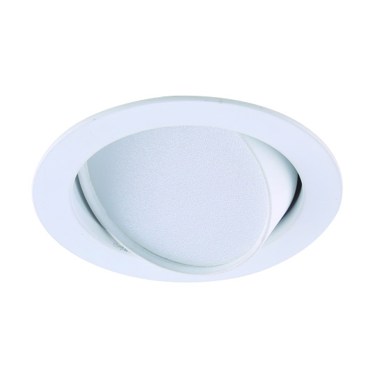 Viokef Nox fehér LED beépíthető spotlámpa  (VIO-4157200) LED 1 izzós IP20