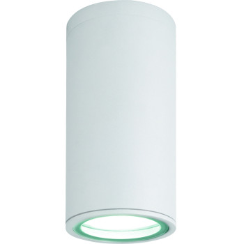 Viokef Paros fehér kültéri mennyezeti lámpa (VIO-4053801) E27 1 izzós IP44