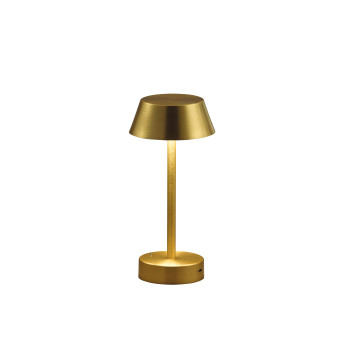 Viokef Princess arany LED asztali lámpa (VIO-4243700) LED 1 izzós IP20