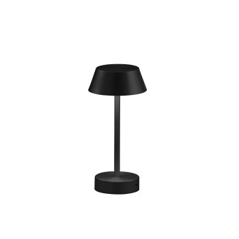 Viokef Princess fekete LED asztali lámpa (VIO-4243701) LED 1 izzós IP20