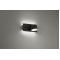 Viokef Sam fekete LED falikar (VIO-4243400) LED 2 izzós IP20