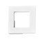Viokef Santorini fehér kültéri LED fali lámpa (VIO-4158500) LED 1 izzós IP54
