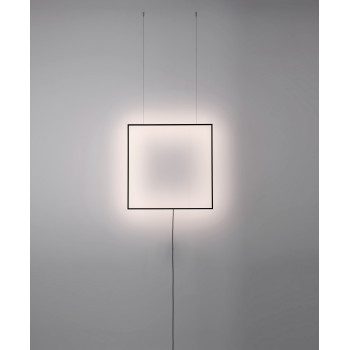 Viokef Shadow fekete LED fali lámpa (VIO-4222200) LED 2 izzós IP20