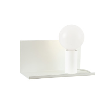Viokef Simi fehér fali lámpa (VIO-4231900) E27 1 izzós IP20