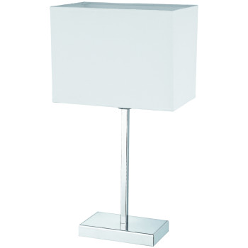 Viokef Toby króm asztali lámpa (VIO-4057900) E27 1 izzós IP20