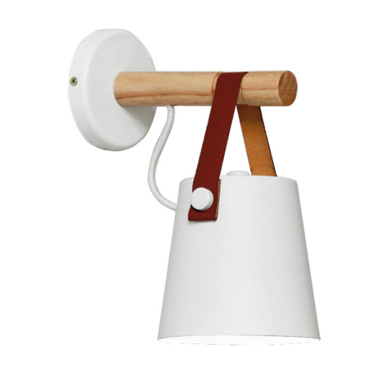 Viokef Vetra fehér falikar (VIO-4231600) E27 1 izzós IP20