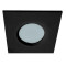 Viokef Viki fekete beépíthető spotlámpa  (VIO-4151501) GU10 1 izzós IP44