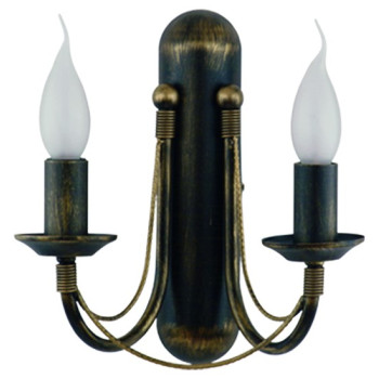 Nowodvorski ARES bronz falikar (TL-203) E14 2 izzós IP20