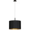 Nowodvorski ALICE GOLD fekete függesztett lámpa (TL-4961) E27 1 izzós IP20