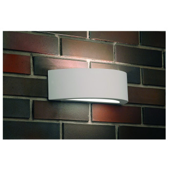 Nowodvorski GIPSY LUK fehér fali lámpa (TL-2410) E27 1 izzós IP20