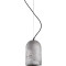Nowodvorski LAVA szürke függesztett lámpa (TL-6855) E27 1 izzós IP20