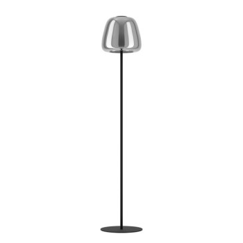 Eglo Alfero-Z fekete LED állólámpa (EG-901196) LED 1 izzós IP20