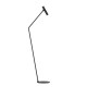 Eglo Almudaina fekete LED állólámpa (EG-900909) LED 1 izzós IP20