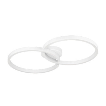 Eglo Amandolo fehér LED mennyezeti lámpa (EG-900954) LED 1 izzós IP20