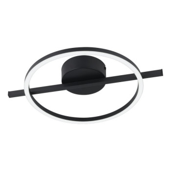 Eglo Amandolo fekete LED mennyezeti lámpa (EG-901113) LED 1 izzós IP20