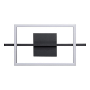 Eglo Amandolo fekete LED mennyezeti lámpa (EG-901115) LED 1 izzós IP20