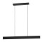 Eglo Andreas-Z fekete LED függesztett lámpa (EG-900878) LED 2 izzós IP20