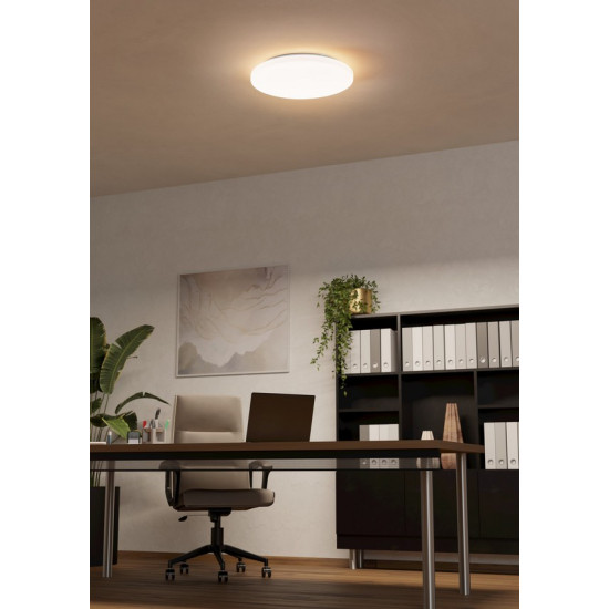Eglo Approdo fehér LED kültéri fali/mennyezeti lámpa (EG-901526) LED 1 izzós IP54