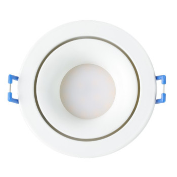 Eglo Arenals fehér LED mennyezetbe építhető lámpa (EG-901167) LED 1 izzós IP20