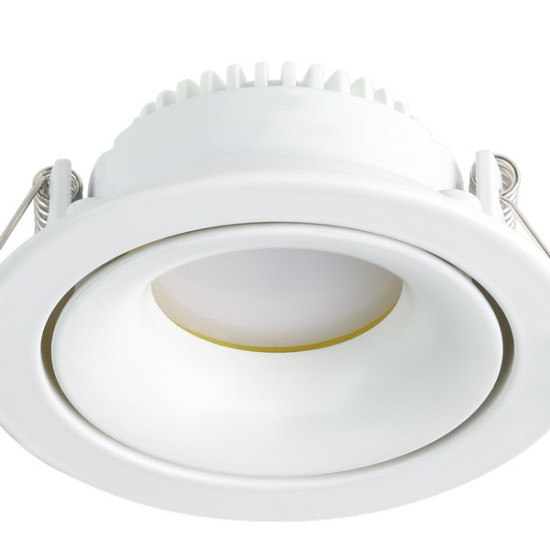 Eglo Arenals fehér LED mennyezetbe építhető lámpa (EG-901167) LED 1 izzós IP20
