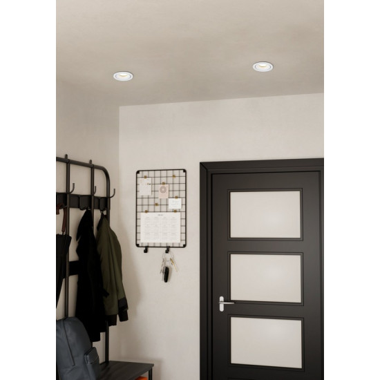 Eglo Arenals fehér LED mennyezetbe építhető lámpa (EG-901167) LED 1 izzós IP20