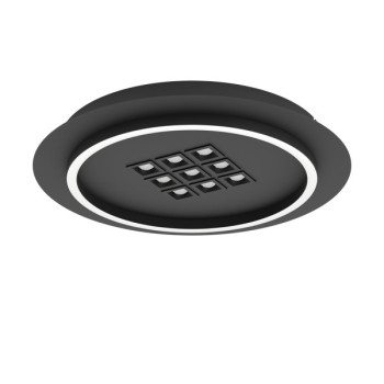 Eglo Balazote fekete LED mennyezeti lámpa (EG-901191) LED 10 izzós IP20