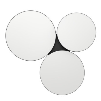 Eglo Barbano-Z fekete LED mennyezeti lámpa (EG-900853) LED 3 izzós IP20