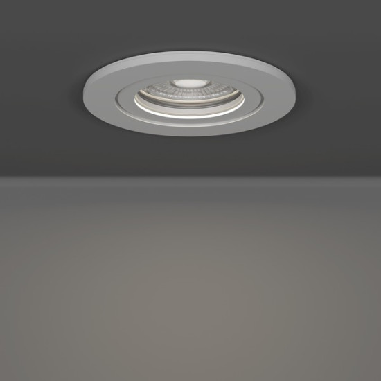 Eglo Barranco fehér LED mennyezetbe építhető lámpa (EG-902261) LED 1 izzós IP20