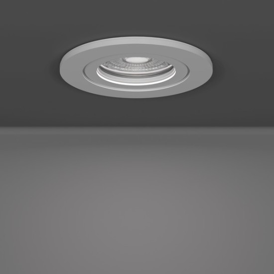 Eglo Barranco fehér LED mennyezetbe építhető lámpa (EG-902262) LED 3 izzós IP20