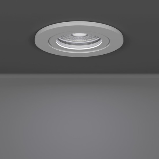 Eglo Barranco fehér LED mennyezetbe építhető lámpa (EG-902263) LED 5 izzós IP20