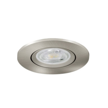 Eglo Barranco matt nikkel LED mennyezetbe építhető lámpa szett (EG-902267) LED 1 izzós IP20