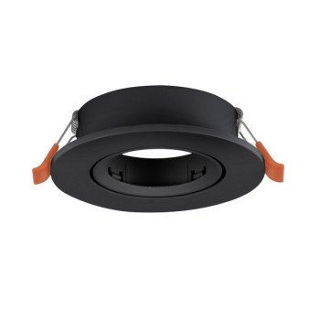 Eglo Barranco GU10 fekete beépíthető dekorációs keret (EG-902227) GU10 1 izzós IP20