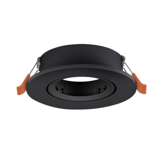 Eglo Barranco GU10 fekete beépíthető dekorációs keret (EG-902227) GU10 1 izzós IP20