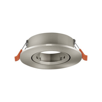 Eglo Barranco GU10 matt nikkel beépíthető dekorációs keret (EG-902231) GU10 1 izzós IP20