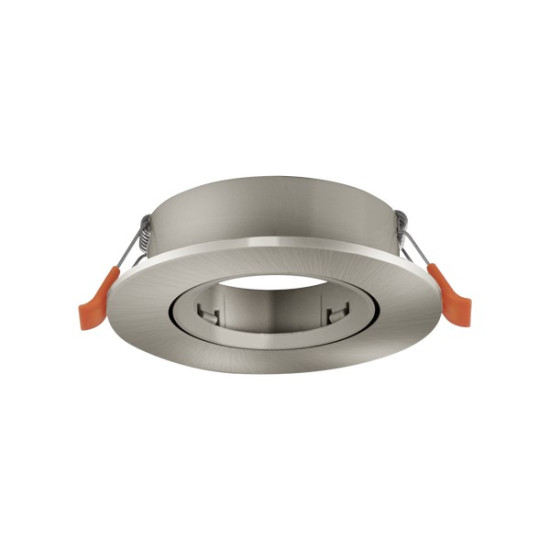 Eglo Barranco GU10 matt nikkel beépíthető dekorációs keret (EG-902231) GU10 1 izzós IP20