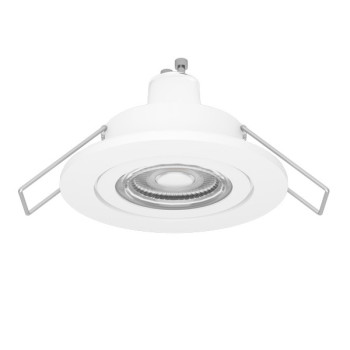 Eglo Barranco GU10 fehér fürdőszobai mennyezetbe építhető lámpa (EG-902234) GU10 1 izzós IP44