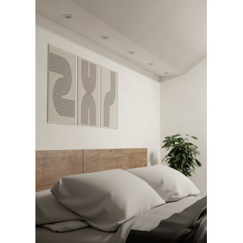 Eglo Barranco GU10 fehér mennyezetbe építhető lámpa (EG-902241) GU10 1 izzós IP20