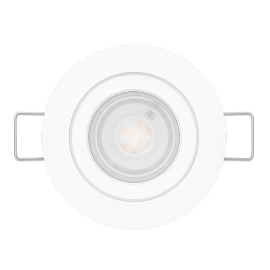 Eglo Barranco GU10 fehér mennyezetbe építhető lámpa (EG-902241) GU10 1 izzós IP20