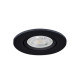 Eglo Barranco GU10 fekete fürdőszobai mennyezetbe építhető lámpa (EG-902249) GU10 1 izzós IP44