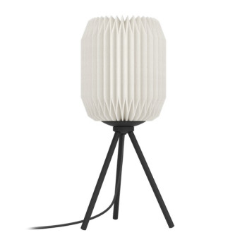 Eglo Belgrave fekete-fehér asztali lámpa (EG-44103) E27 1 izzós IP20