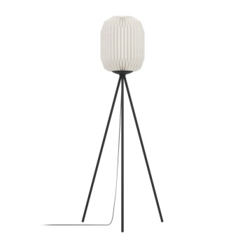 Eglo Belgrave fekete-fehér állólámpa (EG-44104) E27 1 izzós IP20