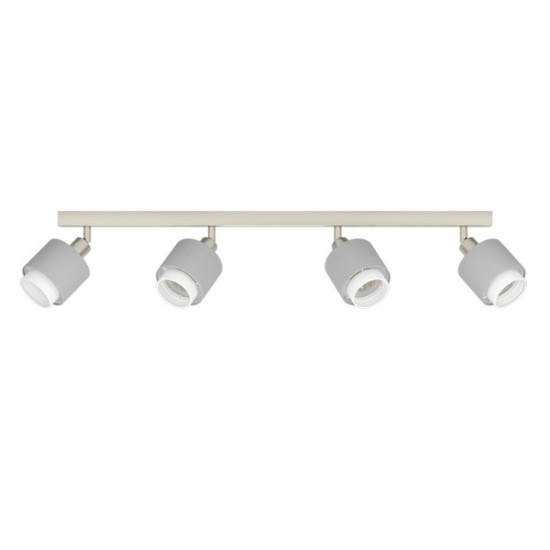 Eglo Bellizzi nikkel-szürke mennyezeti spotlámpa (EG-901048) E14 4 izzós IP20