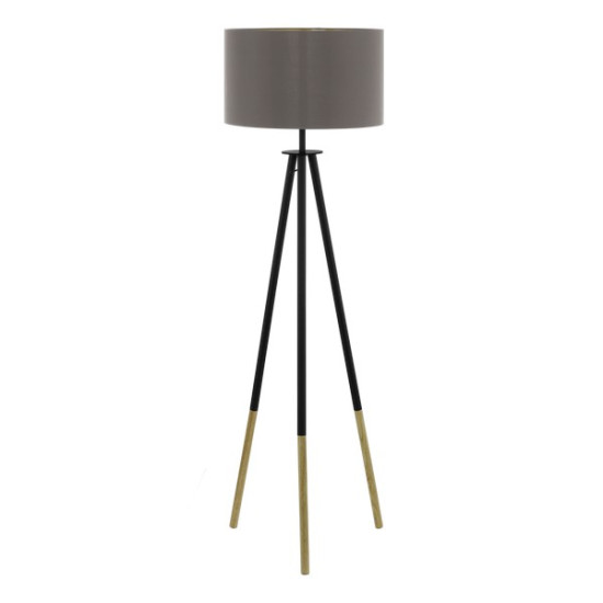 Eglo Bidford capuccino állólámpa (EG-44098) E27 1 izzós IP20