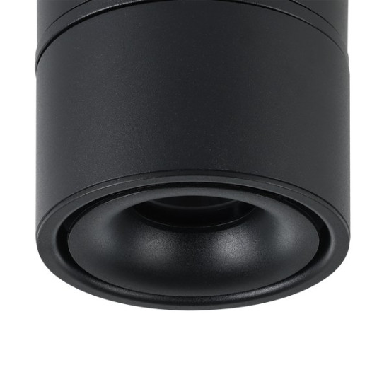 Eglo Bohoyo fekete LED mennyezeti spotlámpa (EG-901044) LED 1 izzós IP20